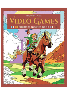 The Unofficial Video Games Color By Number Book
