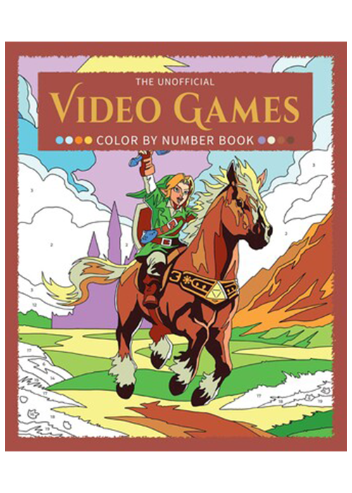 The Unofficial Video Games Color By Number Book
