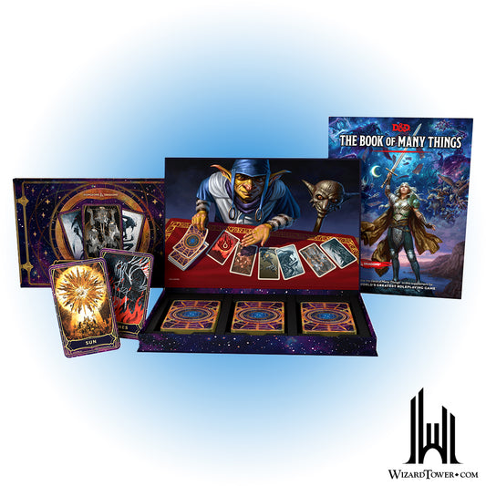Dungeons & Dragons 5th Edition Book Set - The Deck of Many Things