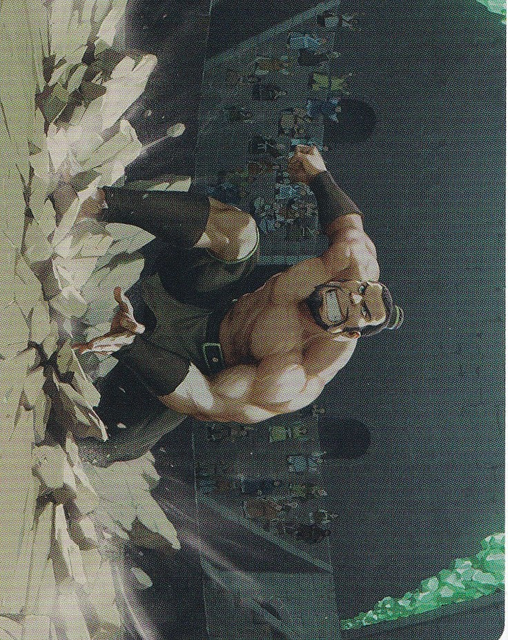 The Boulder, Ready to Rumble (13/54) Art Card tla