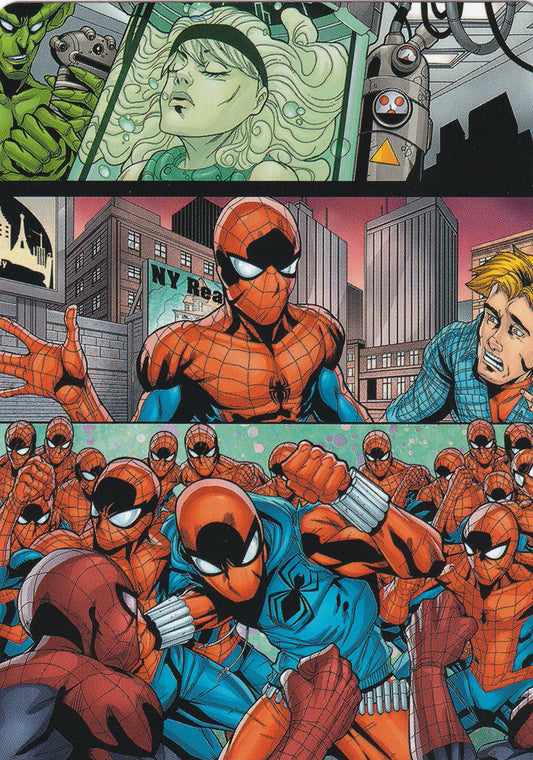 The Clone Saga (42/54) Art Card