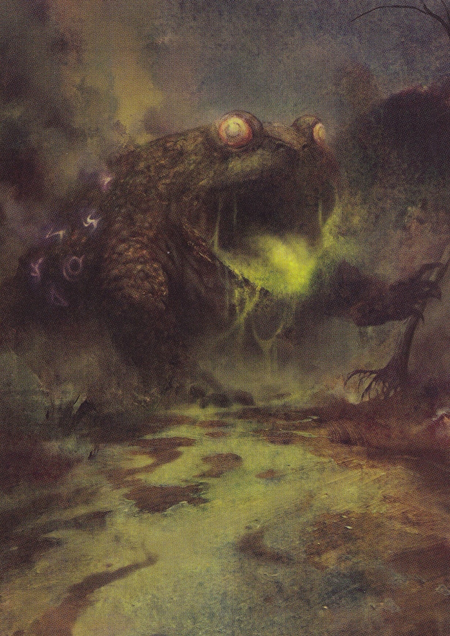The Gitrog Monster (52/54) Art Card