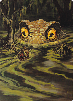 The Gitrog Monster (25/25) Art Card