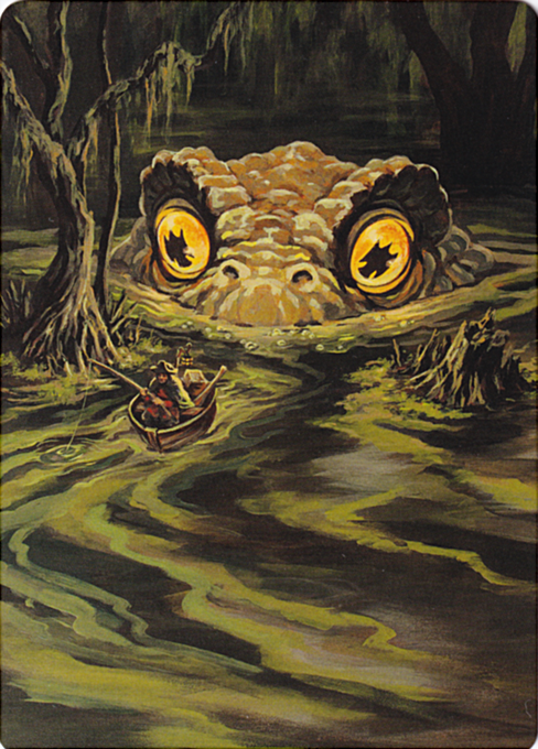 The Gitrog Monster (25/25) Art Card