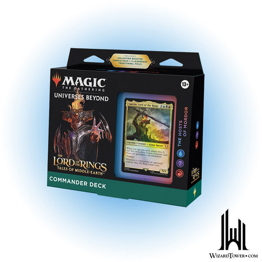 Magic the Gathering The Lord of the Rings Commander Deck - The Hosts of Mordor (UBR)