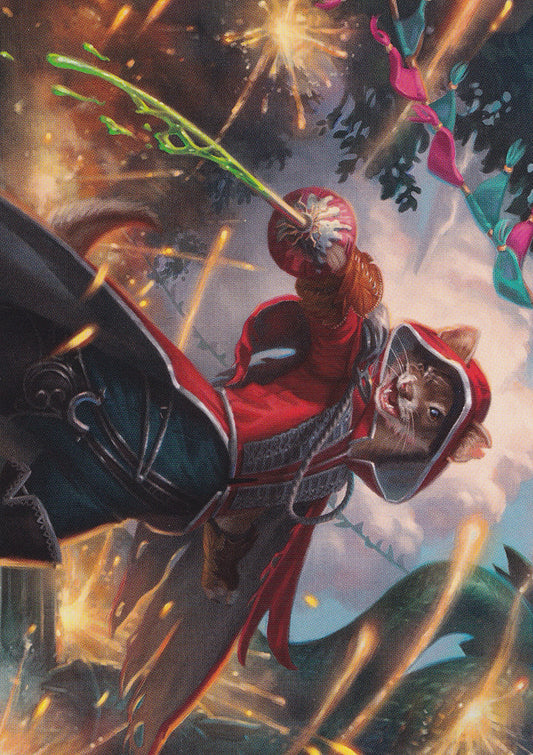 The Infamous Cruelclaw (28/54) Art Card