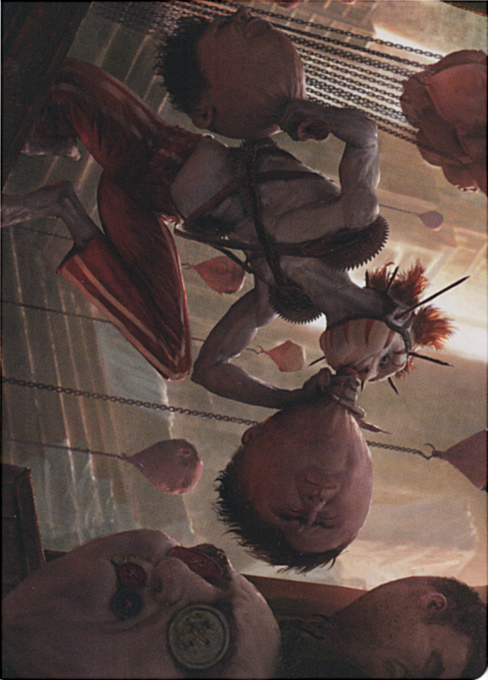 The Jolly Balloon Man (18/54) Art Card