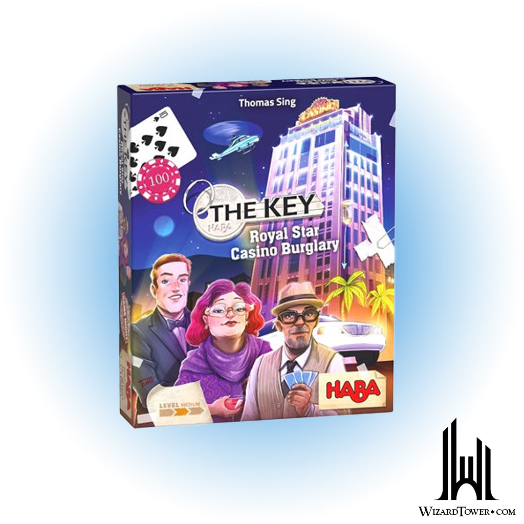 The Key - Royal Star Casino Burglary
