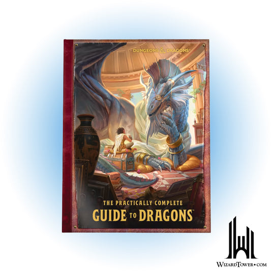 Dungeons & Dragons 5th Edition Book - The Practically Complete Guide to Dragons