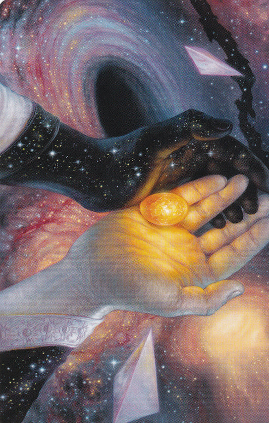 The Soul Stone (10/54) Art Card