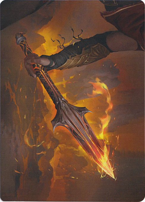 The Spear of Leonidas (04/20) Art Card