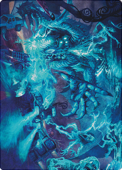 The Speed Demon (18/54) Art Card
