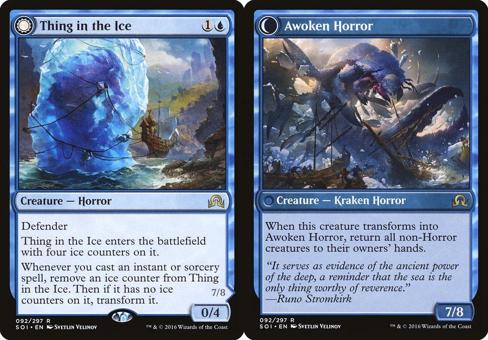 Thing in the Ice // Awoken Horror