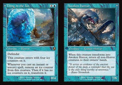 Thing in the Ice // Awoken Horror (0460) (Retro Frame) - Foil