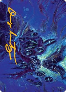 Thirst for Identity (13/54) Art Card (AECL) - Gold-Stamped Signature