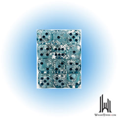 Dice Set - Arctic Blast 18mm d6 12ct
