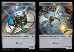 Thopter (0019) // Thopter (0020) Double-Sided Token - Foil