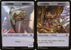 Thopter (019) // Treasure (021) Double-Sided Token - Foil