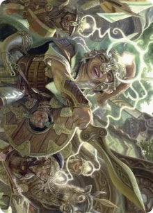 Thoughtweft Lieutenant (26/54) Art Card (AECL)