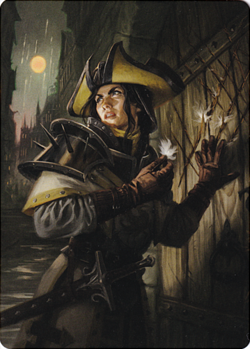 Thraben Inspector (03/25) Art Card