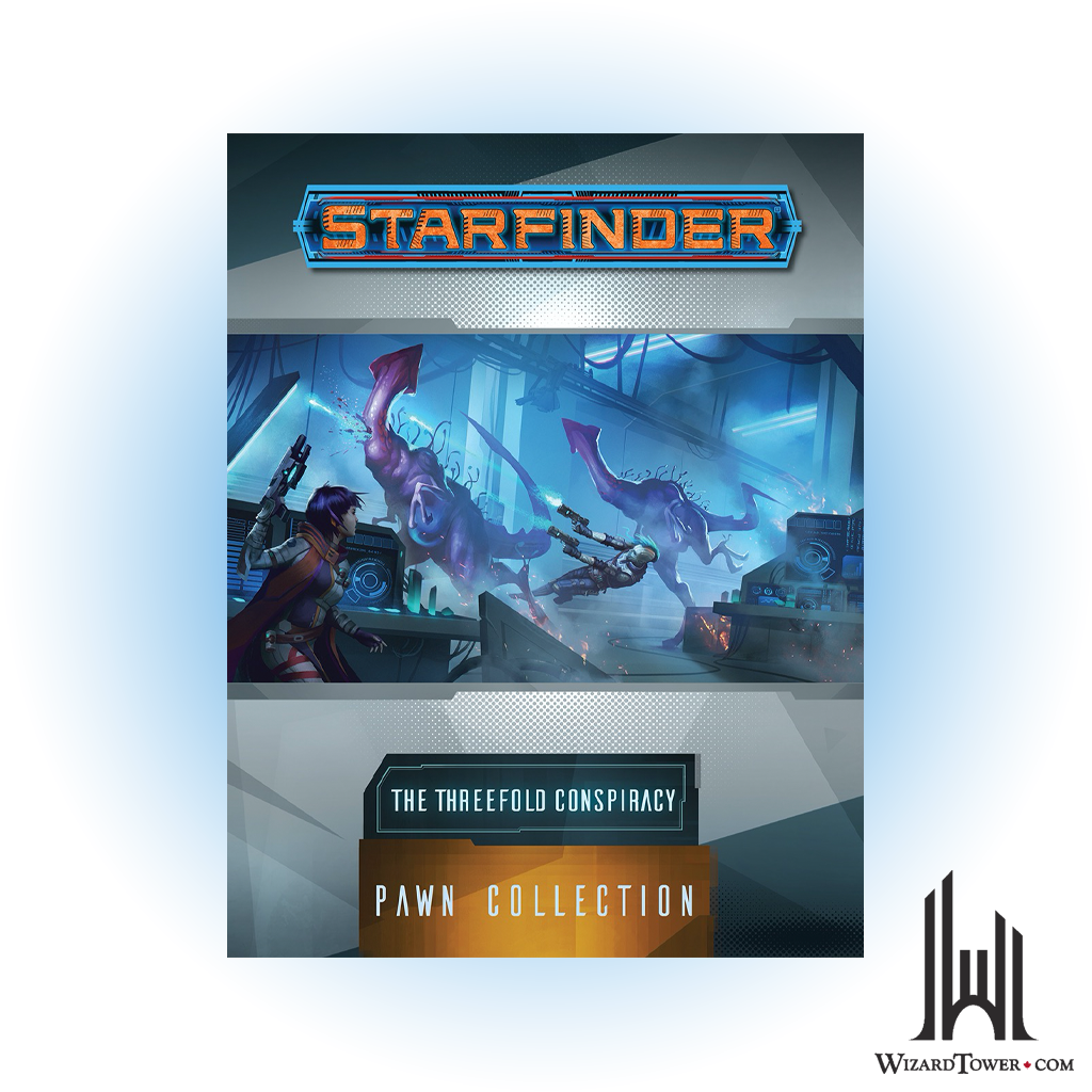 Starfinder Pawns - The Threefold Conspiracy Collection