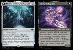 Throne of the Grim Captain // The Grim Captain - Foil