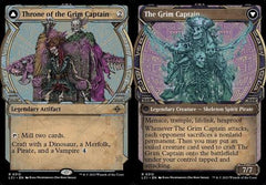 Throne of the Grim Captain // The Grim Captain (0313) (Showcase)