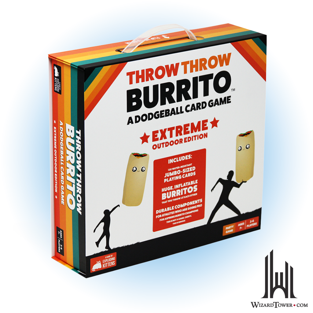 Throw Throw Burrito - Extreme Outdoor Edition