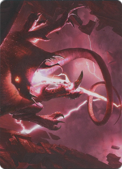 Thundering Rebuke (68/81) Art Card