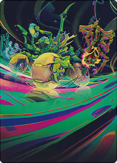 Thundering Broodwagon (48/54) Art Card