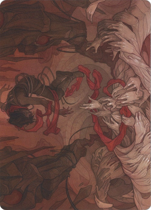 Thwart the Grave (64/81) Art Card