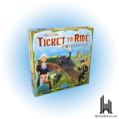 Ticket to Ride - Nederland