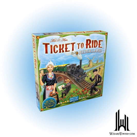 Ticket to Ride - Nederland