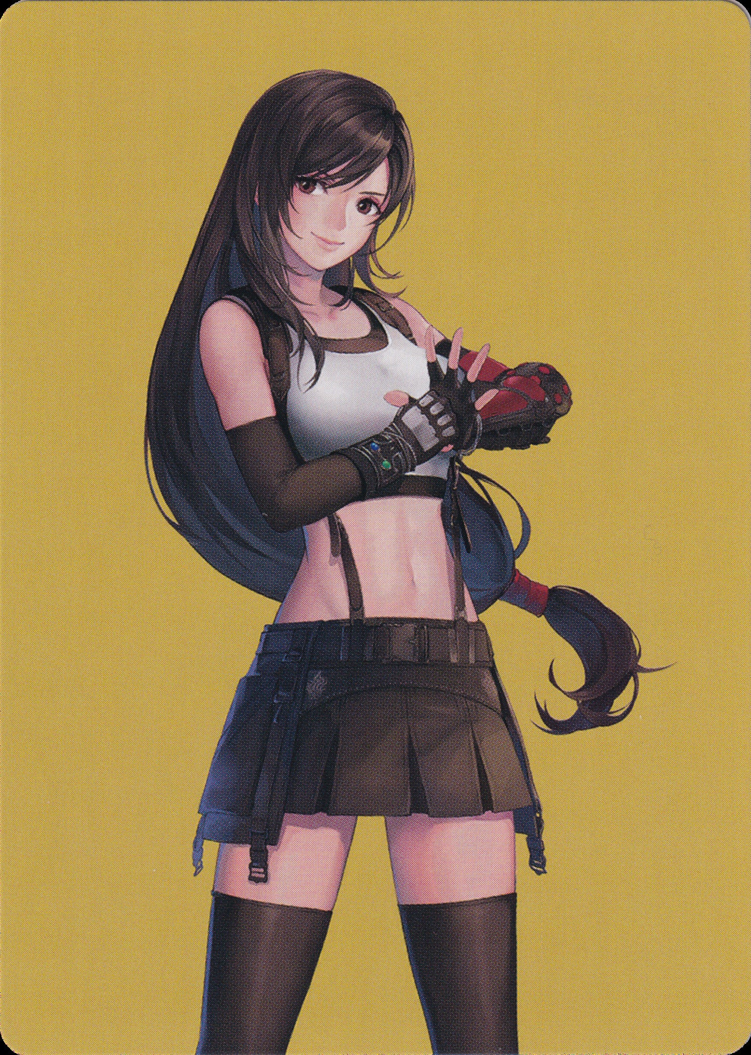 Tifa, Martial Artist (52/53) Art Card