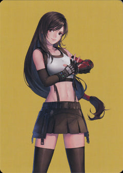Tifa, Martial Artist (52/53) Art Card