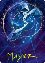 Time Warp (69/81) Art Card (ASTX) - Gold-Stamped Signature