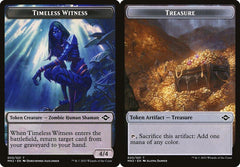 Timeless Witness (005) // Treasure (020) Double-Sided Token - Foil