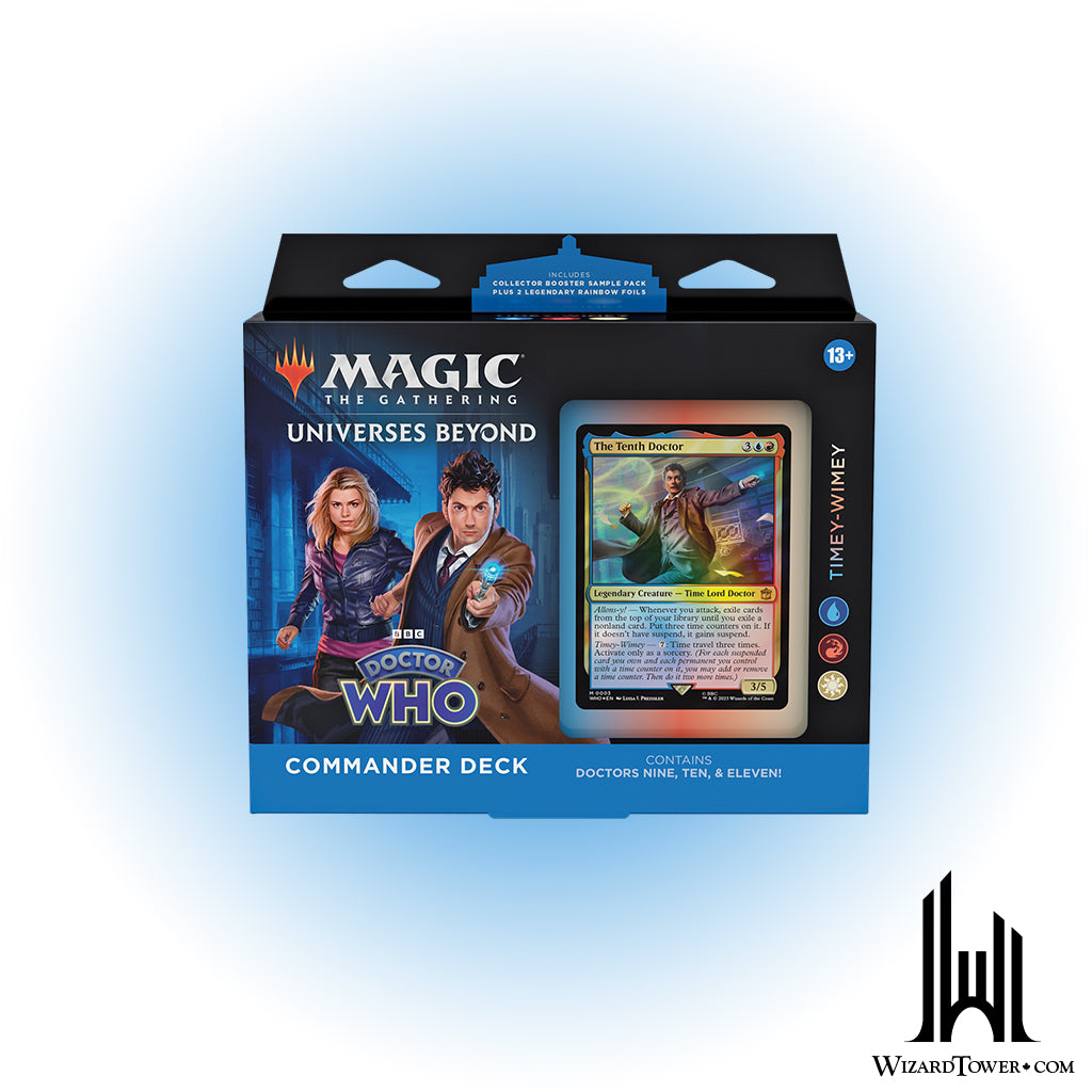 Magic the Gathering Doctor Who Commander Deck - Timey-Wimey (WUR)