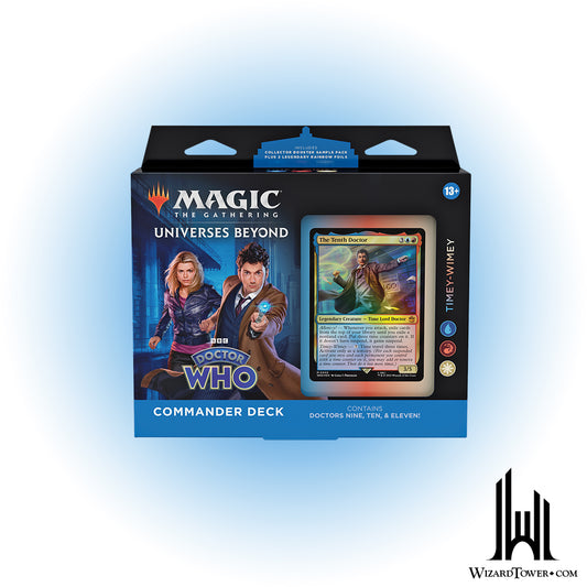 Magic the Gathering Doctor Who Commander Deck - Timey-Wimey (WUR)