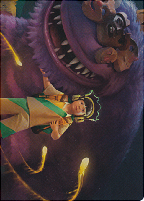 Toby, Beastie Befriender (01/54) Art Card