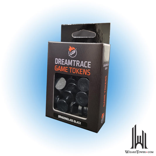 Tokens - Dreamtrace - Dragonglass Black 40ct