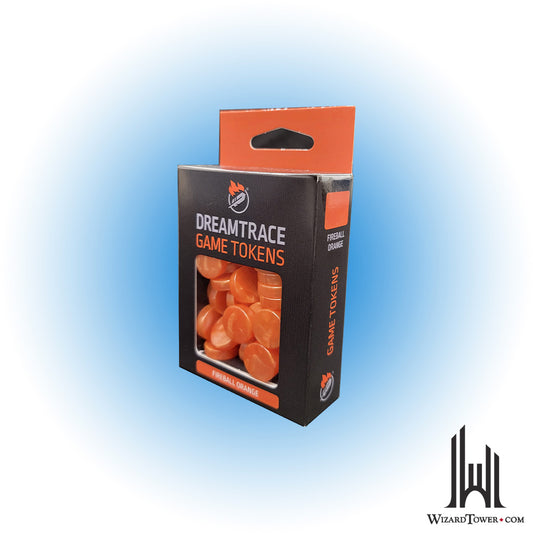 Tokens - Dreamtrace - Fireball Orange 40ct
