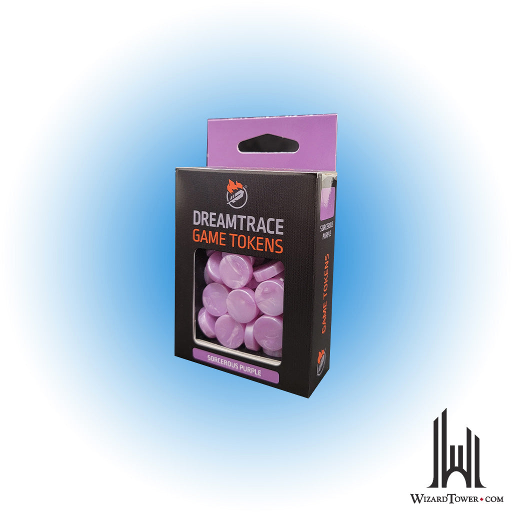 Tokens - Dreamtrace - Sorcerous Purple 40ct