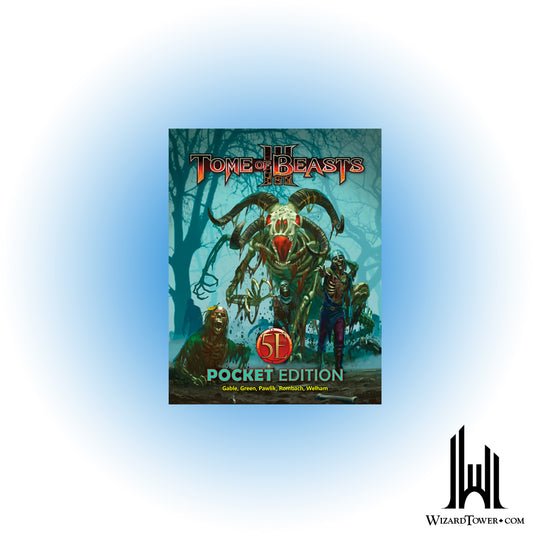 Dungeons & Dragons 5th Edition Book - Tome of Beasts Pocket Edition