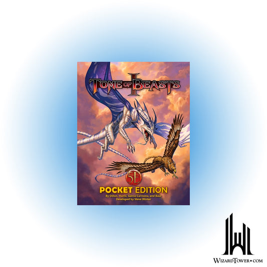 Dungeons & Dragons 5th Edition Book - Tome of Beasts 1 Pocket Edition