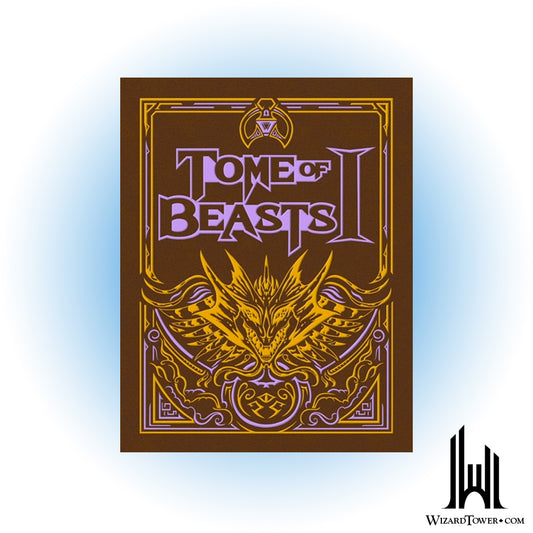 Dungeons & Dragons 5th Edition Book - Tome of Beasts 1 Limited Edition