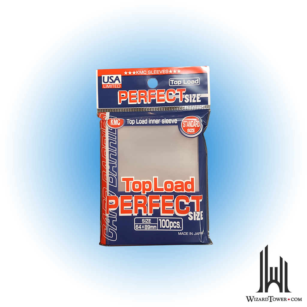 Deck Protectors - KMC Perfect Fit Clear 100ct