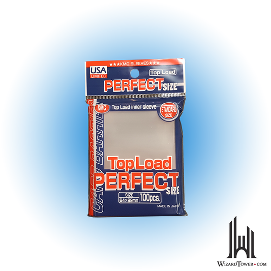Deck Protectors - KMC Perfect Fit Clear 100ct