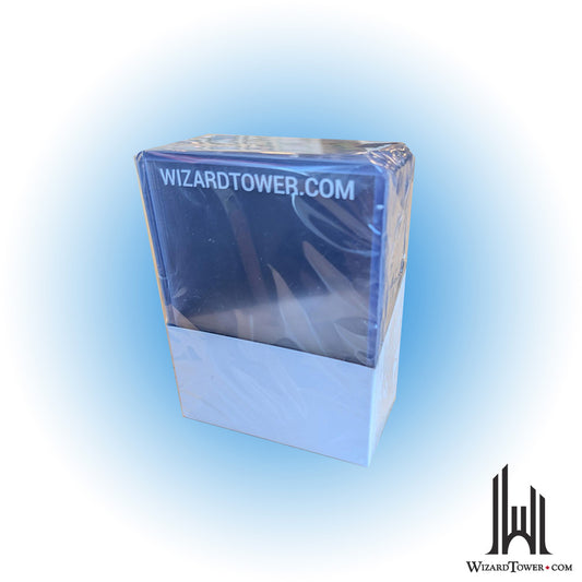 Toploader - 3" x 4" Pack of 25 - Wizard Tower Branded