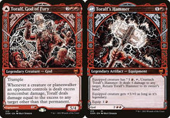 Toralf, God of Fury // Toralf's Hammer (313) (Showcase)